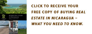 Nicaraguan Ocean View Real estate information